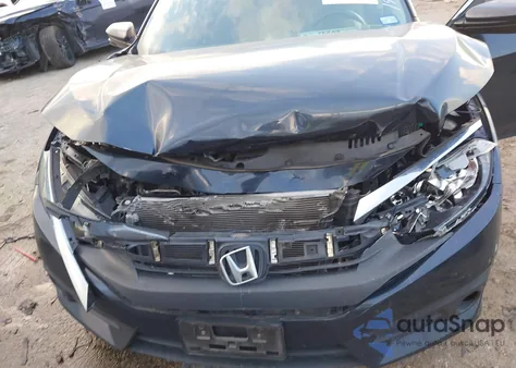 2017 Honda Civic Ex-L from USA, damaged, VIN 19XFC1F72HE021110